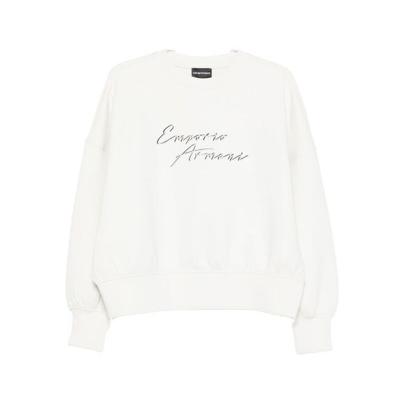 Emporio Armani Women's Sweaters Ivory - Picture 1 of 2